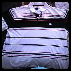 Stripe Polo men's shirt